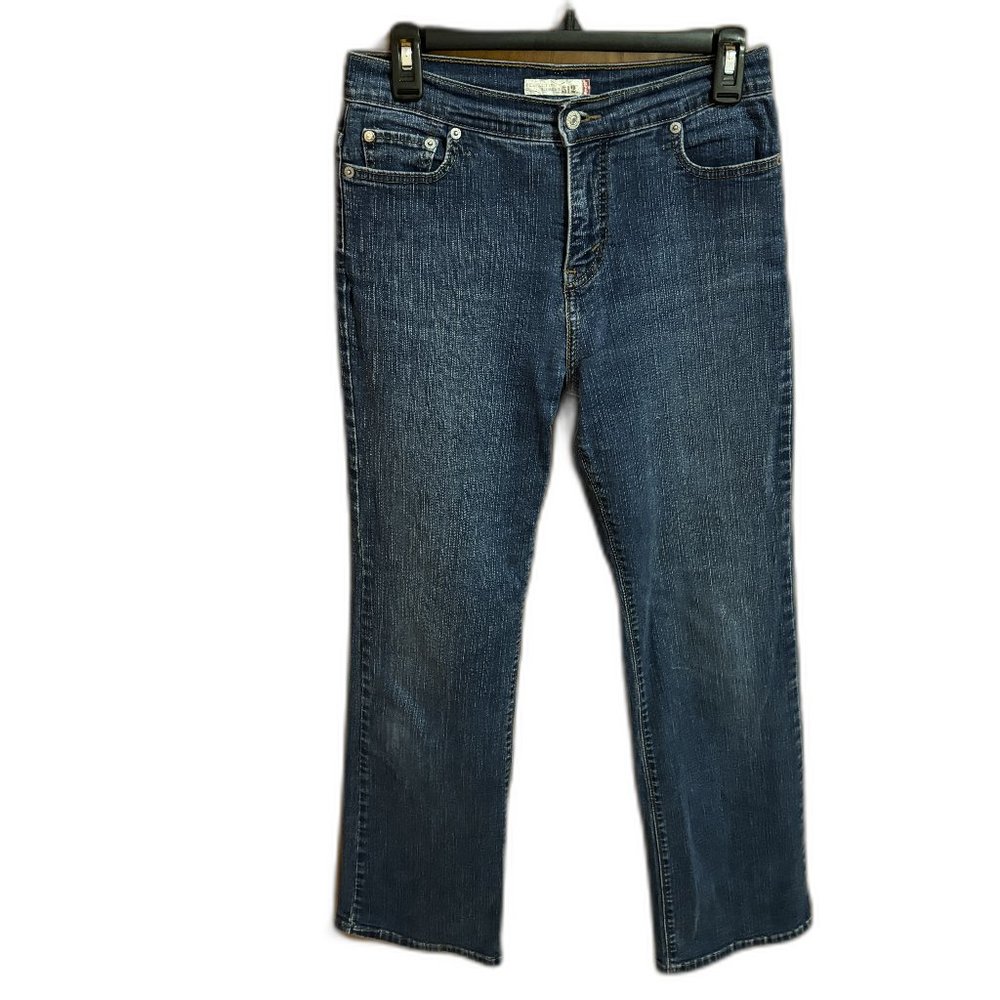 Levi’s Perfectly Slimming Bootcut 512 Jeans Size‎ 6M